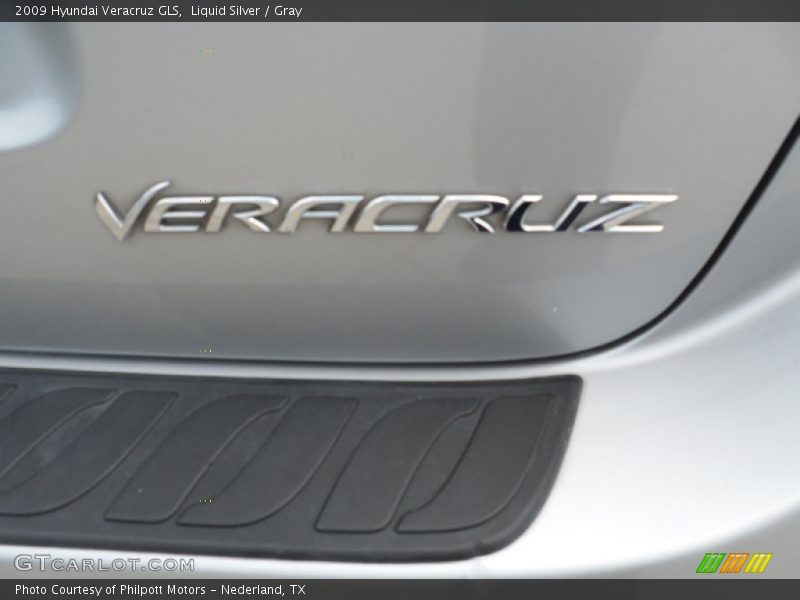 Liquid Silver / Gray 2009 Hyundai Veracruz GLS