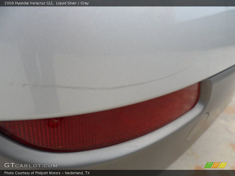 Liquid Silver / Gray 2009 Hyundai Veracruz GLS