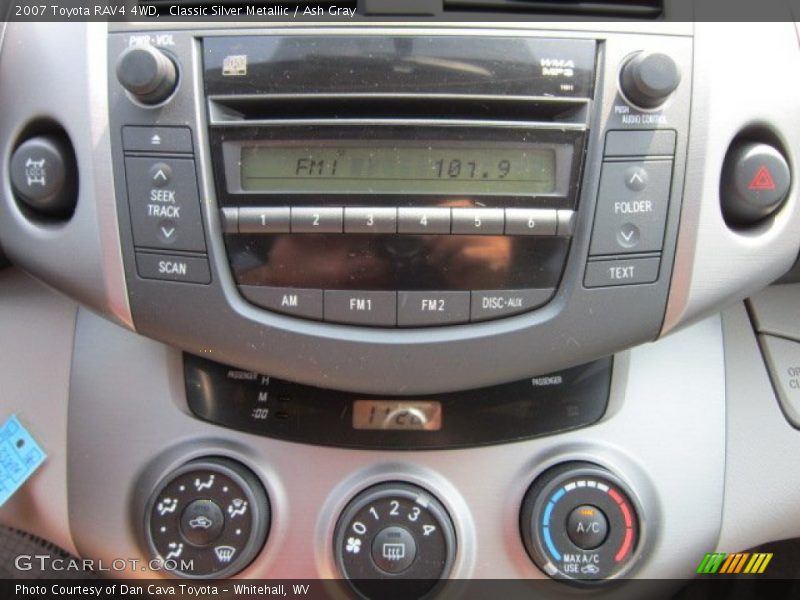 Classic Silver Metallic / Ash Gray 2007 Toyota RAV4 4WD
