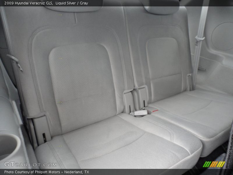 Liquid Silver / Gray 2009 Hyundai Veracruz GLS