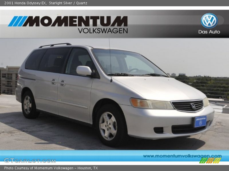 Starlight Silver / Quartz 2001 Honda Odyssey EX