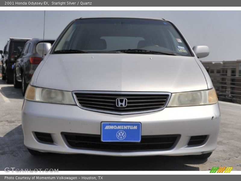 Starlight Silver / Quartz 2001 Honda Odyssey EX