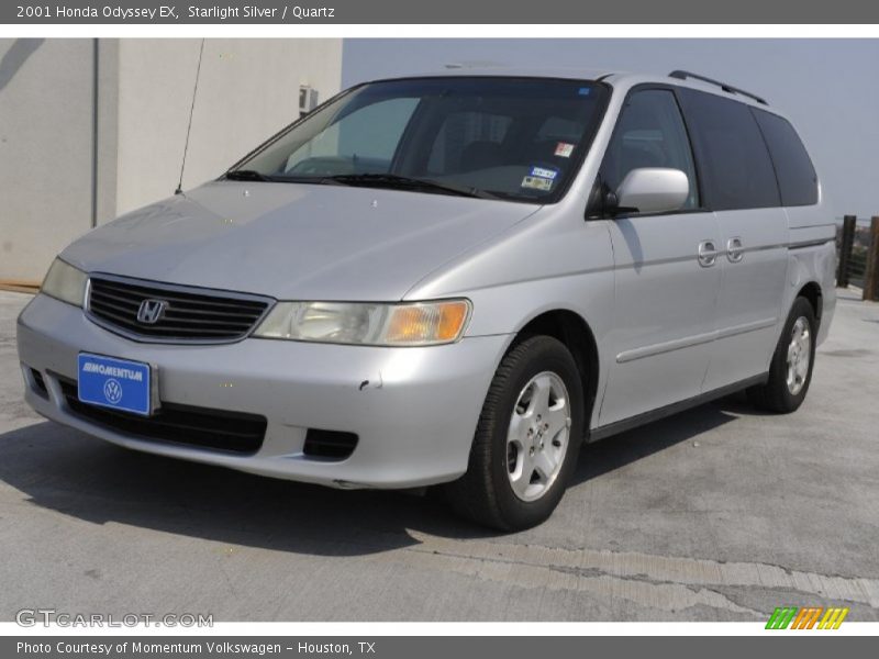 Starlight Silver / Quartz 2001 Honda Odyssey EX