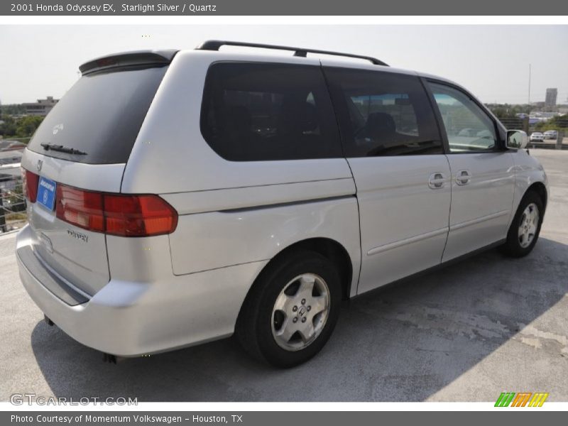 Starlight Silver / Quartz 2001 Honda Odyssey EX