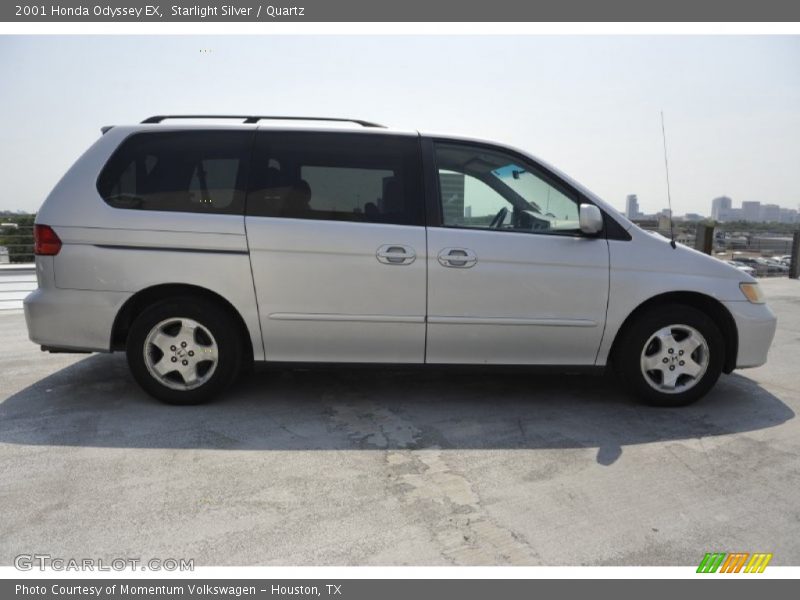 Starlight Silver / Quartz 2001 Honda Odyssey EX