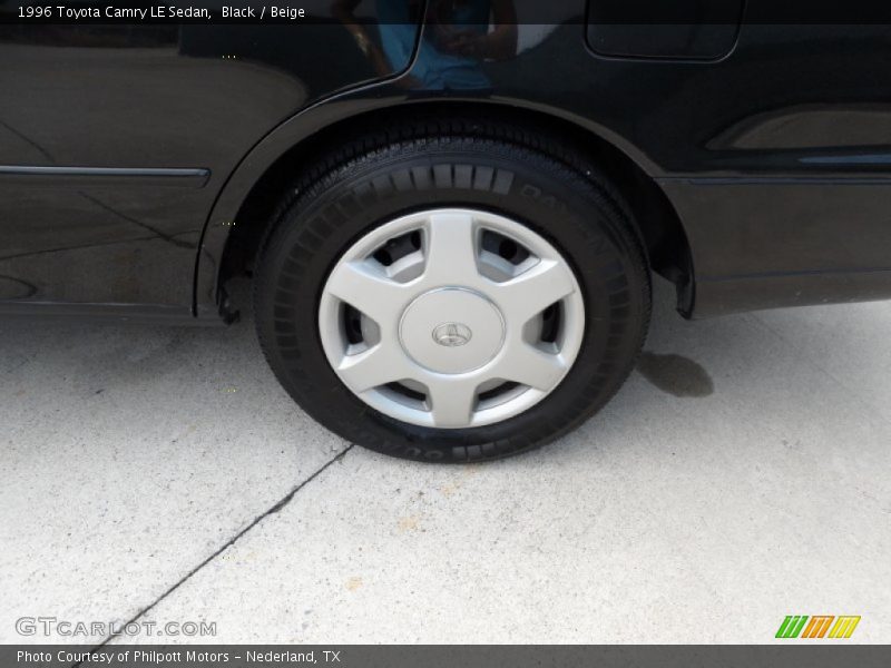  1996 Camry LE Sedan Wheel