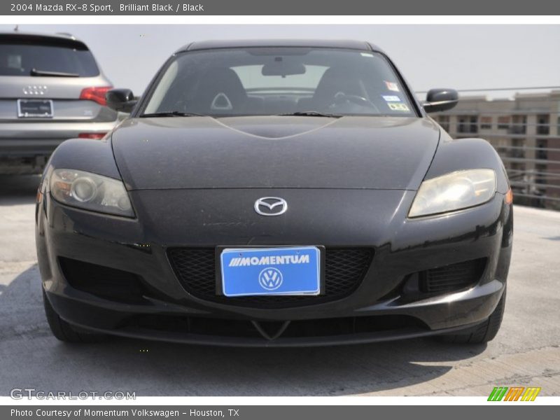 Brilliant Black / Black 2004 Mazda RX-8 Sport