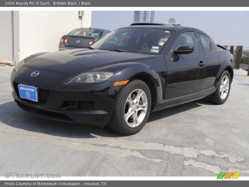 Brilliant Black / Black 2004 Mazda RX-8 Sport