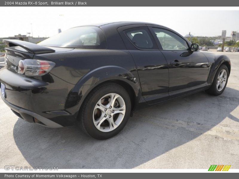 Brilliant Black / Black 2004 Mazda RX-8 Sport