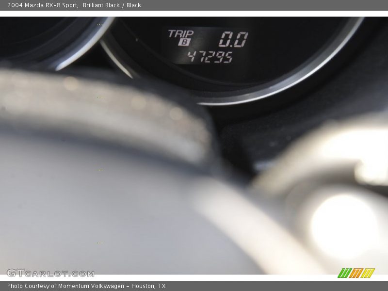 Brilliant Black / Black 2004 Mazda RX-8 Sport