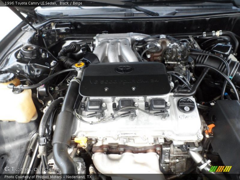  1996 Camry LE Sedan Engine - 3.0 Liter DOHC 24-Valve V6