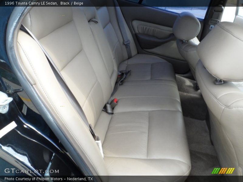  1996 Camry LE Sedan Beige Interior