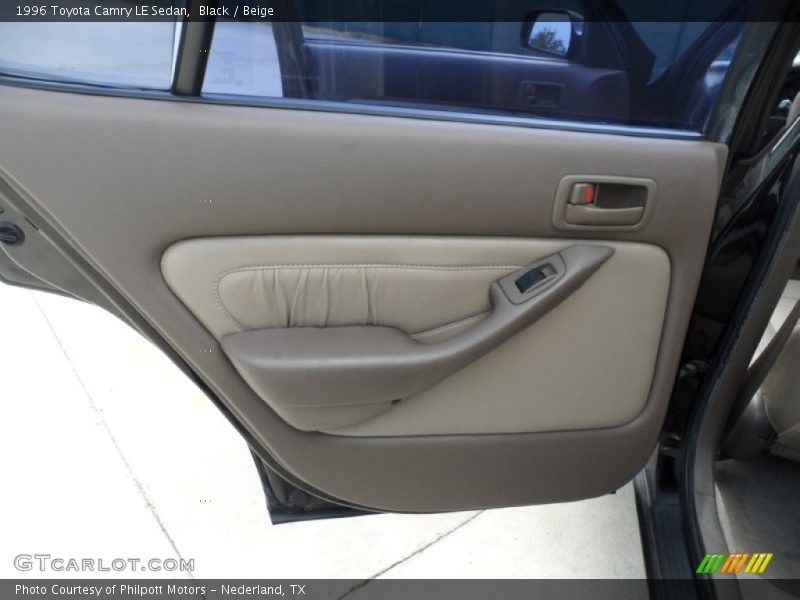 Door Panel of 1996 Camry LE Sedan