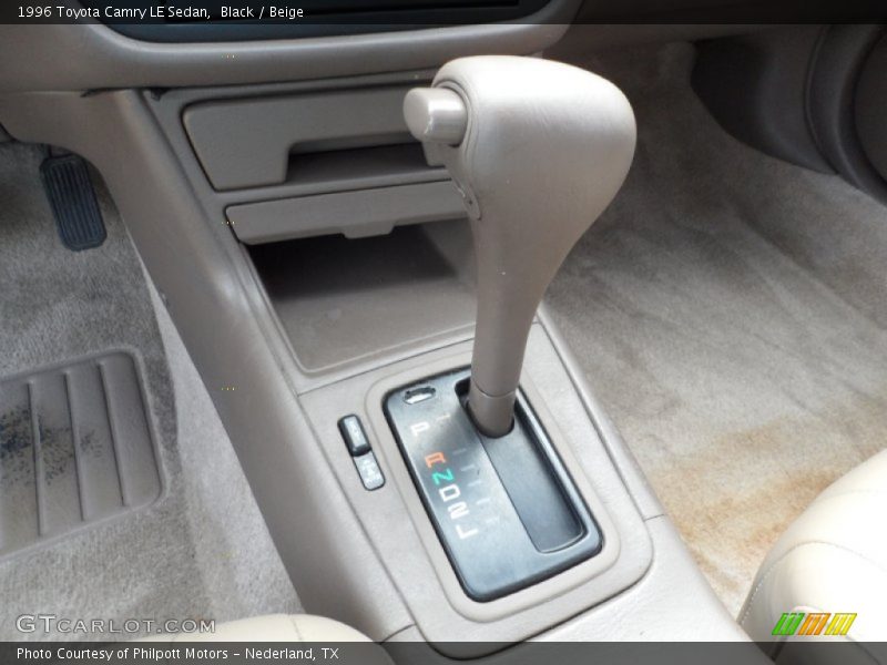  1996 Camry LE Sedan 4 Speed Automatic Shifter