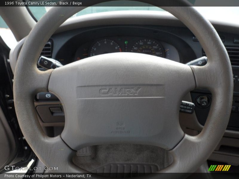 1996 Camry LE Sedan Steering Wheel