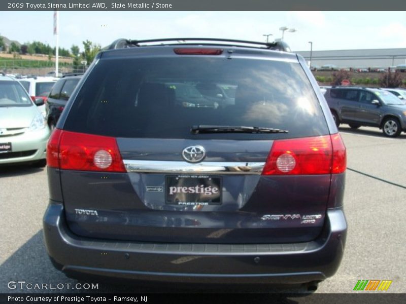 Slate Metallic / Stone 2009 Toyota Sienna Limited AWD