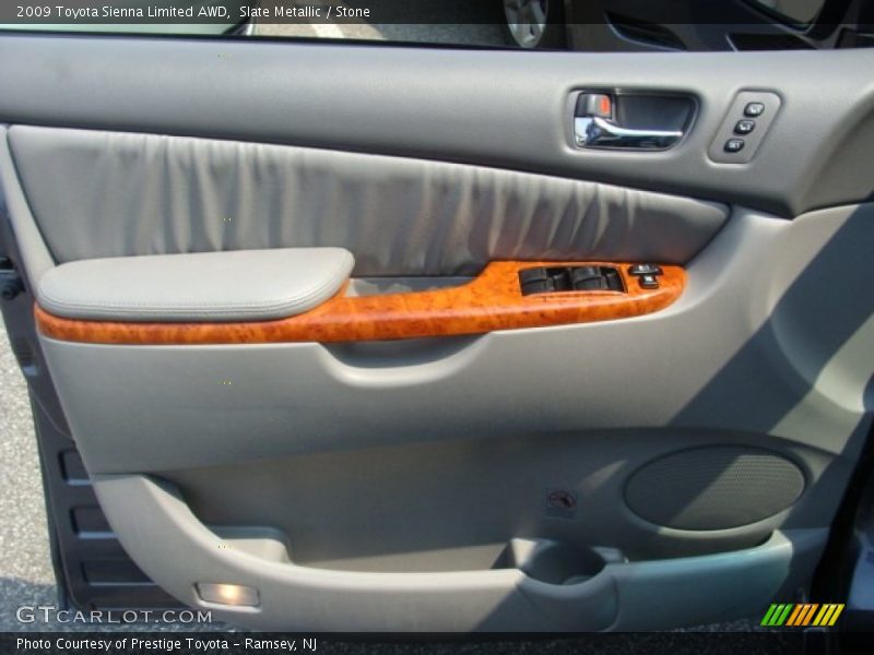 Slate Metallic / Stone 2009 Toyota Sienna Limited AWD