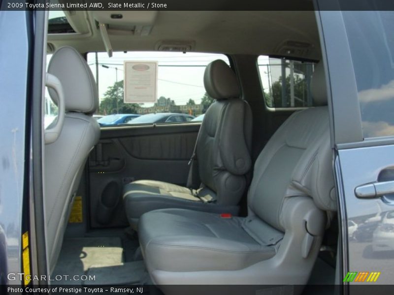 Slate Metallic / Stone 2009 Toyota Sienna Limited AWD