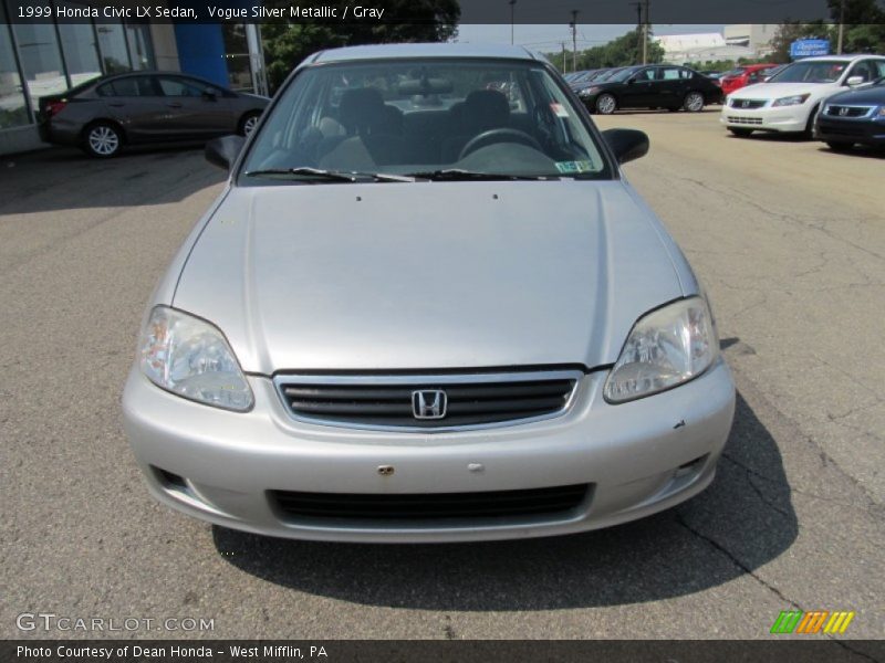 Vogue Silver Metallic / Gray 1999 Honda Civic LX Sedan