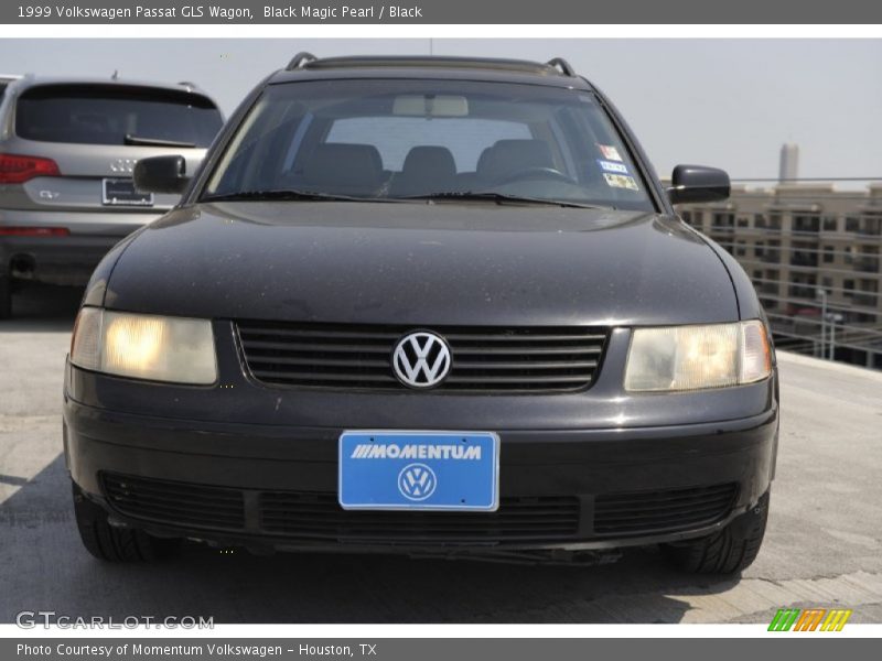 Black Magic Pearl / Black 1999 Volkswagen Passat GLS Wagon