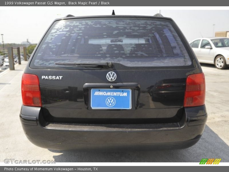 Black Magic Pearl / Black 1999 Volkswagen Passat GLS Wagon