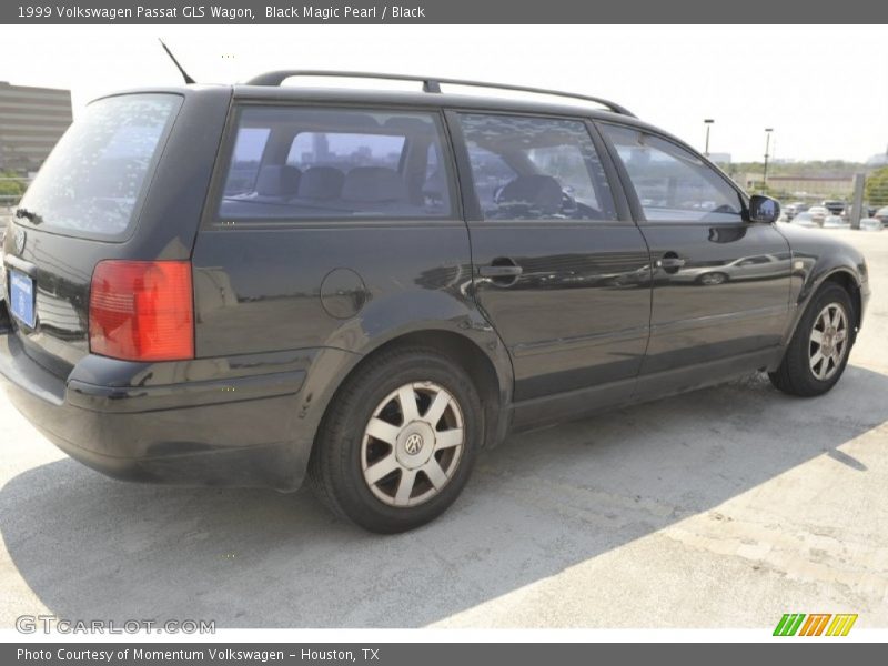 Black Magic Pearl / Black 1999 Volkswagen Passat GLS Wagon