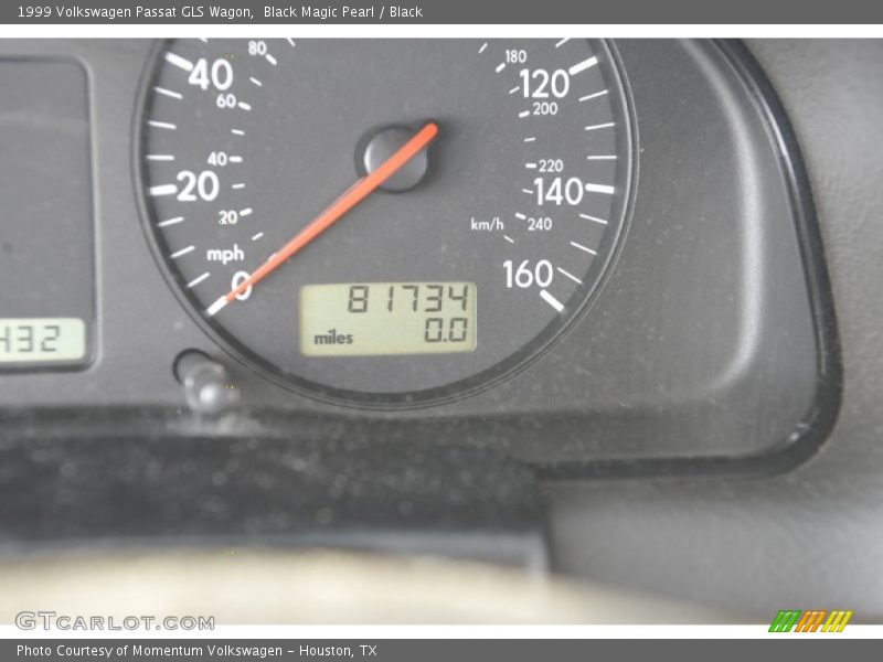 Black Magic Pearl / Black 1999 Volkswagen Passat GLS Wagon