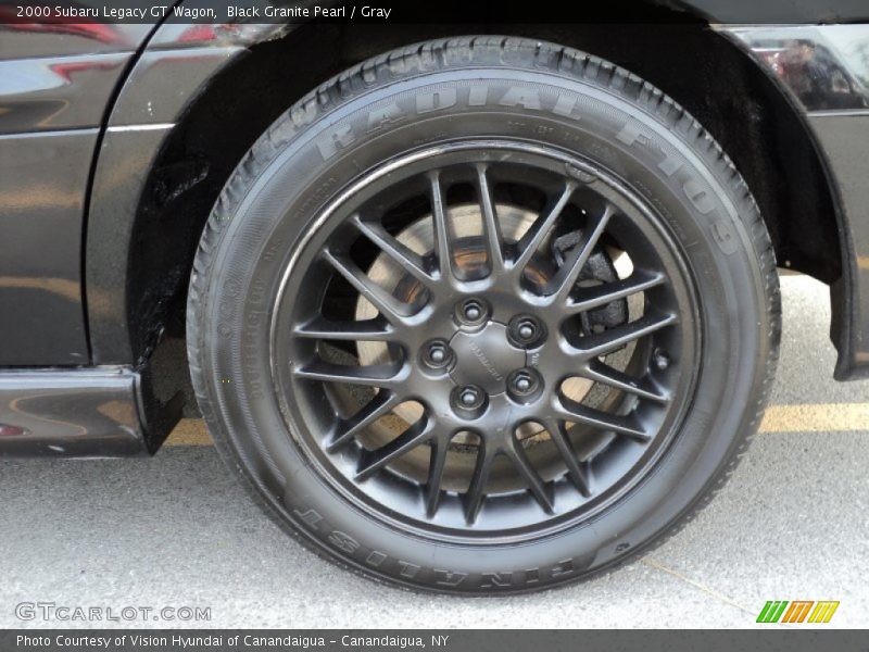  2000 Legacy GT Wagon Wheel