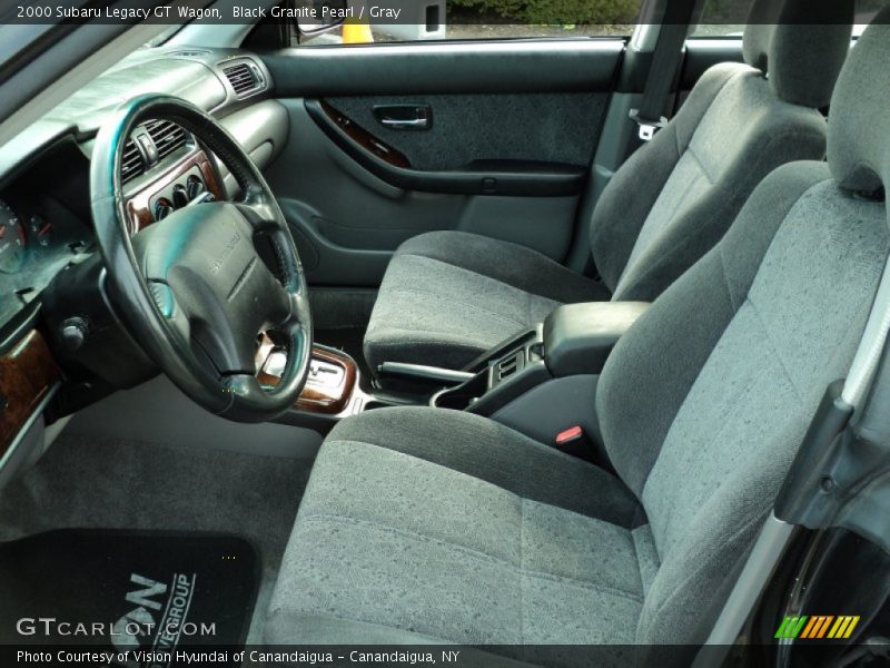  2000 Legacy GT Wagon Gray Interior