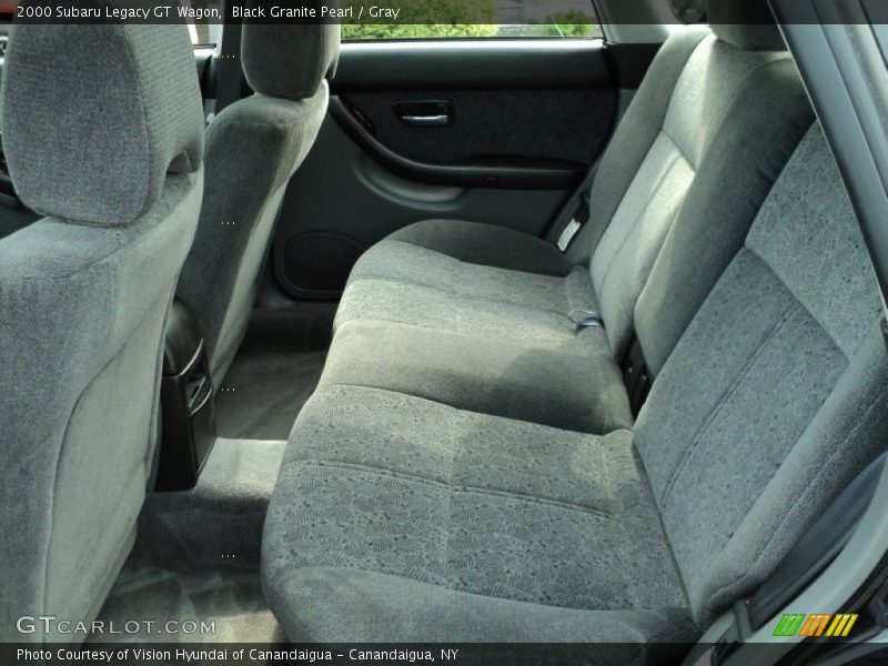 Black Granite Pearl / Gray 2000 Subaru Legacy GT Wagon