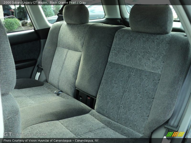  2000 Legacy GT Wagon Gray Interior