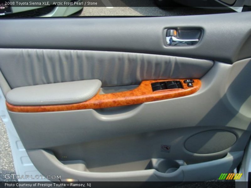 Arctic Frost Pearl / Stone 2008 Toyota Sienna XLE