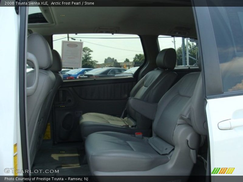 Arctic Frost Pearl / Stone 2008 Toyota Sienna XLE