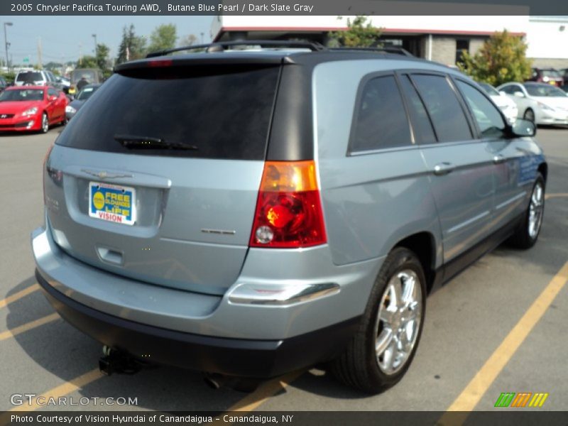 Butane Blue Pearl / Dark Slate Gray 2005 Chrysler Pacifica Touring AWD
