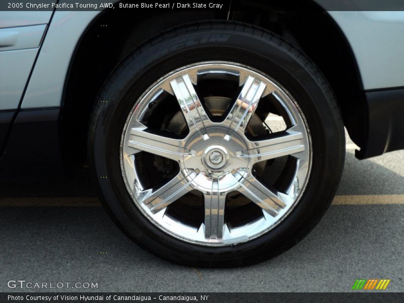Butane Blue Pearl / Dark Slate Gray 2005 Chrysler Pacifica Touring AWD