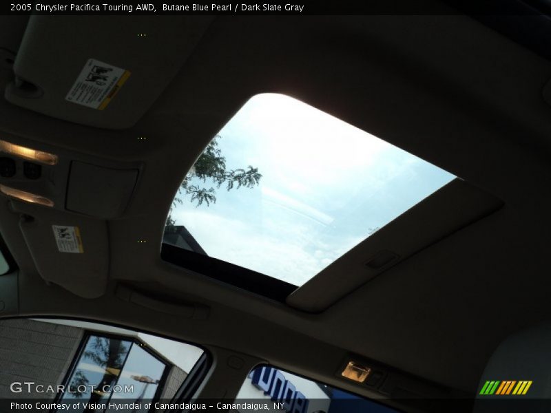 Butane Blue Pearl / Dark Slate Gray 2005 Chrysler Pacifica Touring AWD