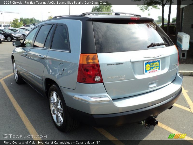 Butane Blue Pearl / Dark Slate Gray 2005 Chrysler Pacifica Touring AWD