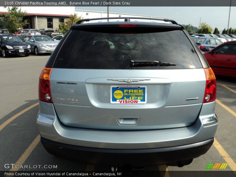 Butane Blue Pearl / Dark Slate Gray 2005 Chrysler Pacifica Touring AWD