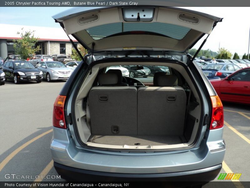 Butane Blue Pearl / Dark Slate Gray 2005 Chrysler Pacifica Touring AWD