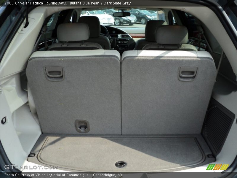 Butane Blue Pearl / Dark Slate Gray 2005 Chrysler Pacifica Touring AWD