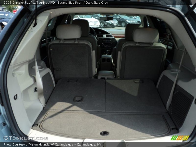 Butane Blue Pearl / Dark Slate Gray 2005 Chrysler Pacifica Touring AWD