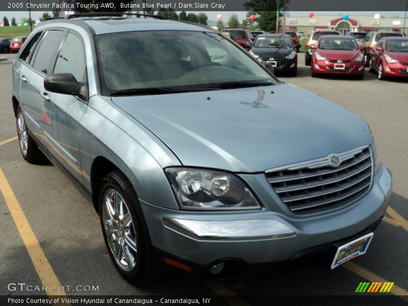 Butane Blue Pearl / Dark Slate Gray 2005 Chrysler Pacifica Touring AWD