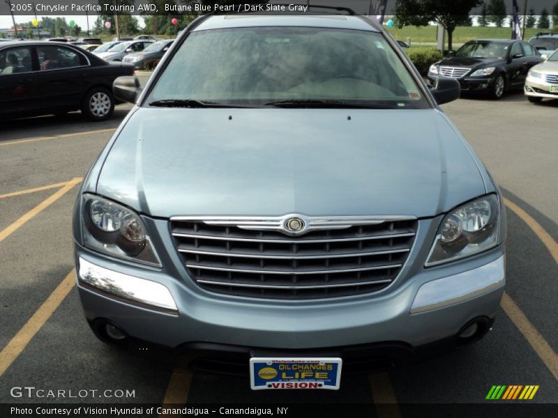 Butane Blue Pearl / Dark Slate Gray 2005 Chrysler Pacifica Touring AWD