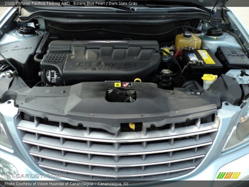 Butane Blue Pearl / Dark Slate Gray 2005 Chrysler Pacifica Touring AWD
