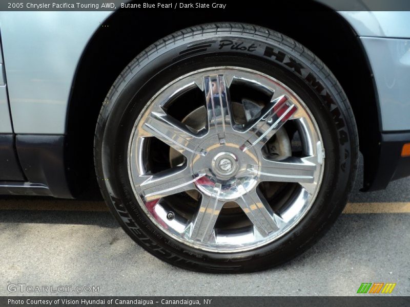 Butane Blue Pearl / Dark Slate Gray 2005 Chrysler Pacifica Touring AWD