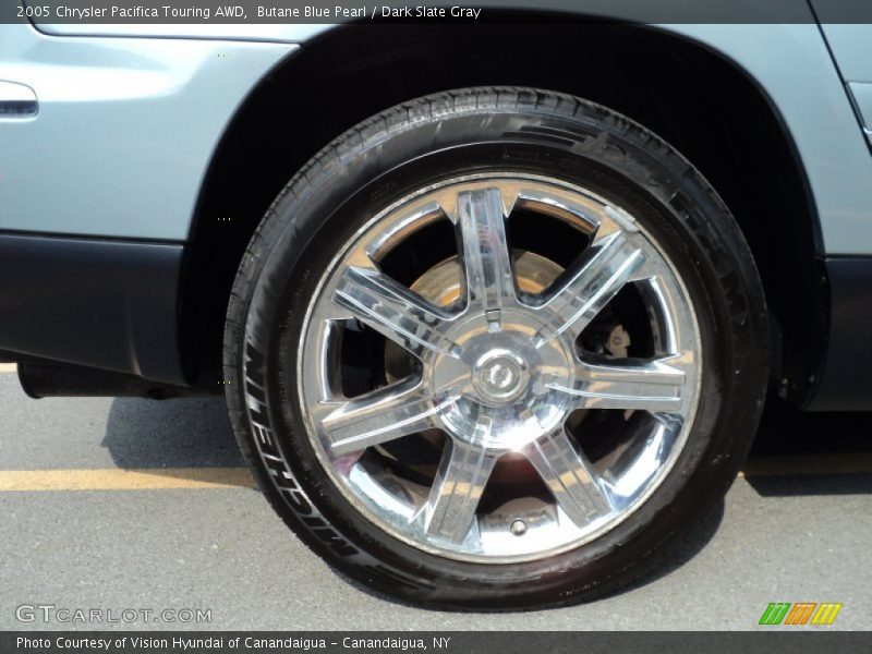 Butane Blue Pearl / Dark Slate Gray 2005 Chrysler Pacifica Touring AWD