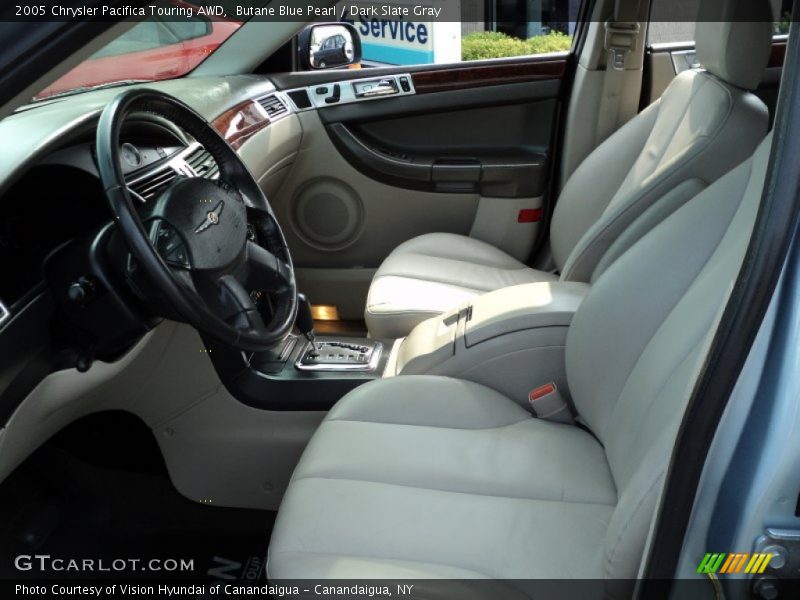 Butane Blue Pearl / Dark Slate Gray 2005 Chrysler Pacifica Touring AWD