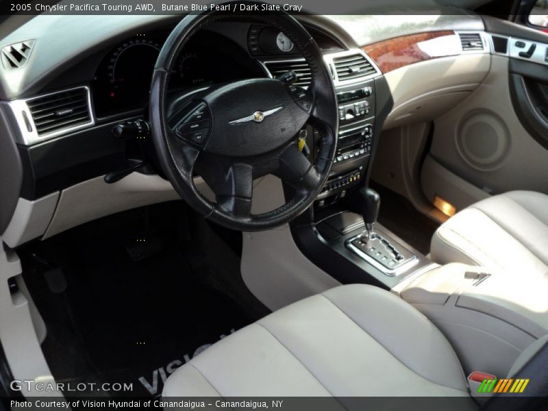 Butane Blue Pearl / Dark Slate Gray 2005 Chrysler Pacifica Touring AWD