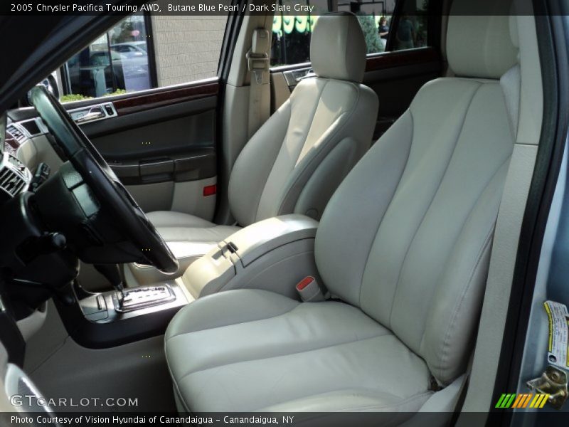 Butane Blue Pearl / Dark Slate Gray 2005 Chrysler Pacifica Touring AWD