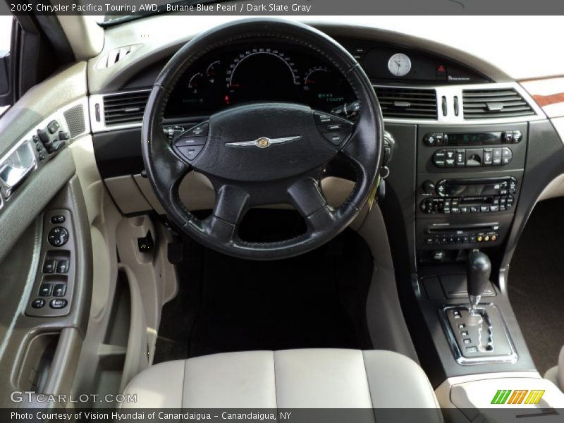 Butane Blue Pearl / Dark Slate Gray 2005 Chrysler Pacifica Touring AWD